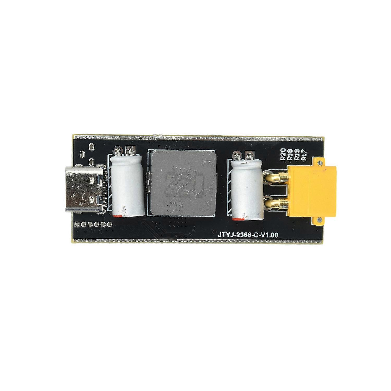 140W Battery Work Module for Charging and Output Control, Broad Protocol Support and Adjustable Wattage Control Use Multicolor