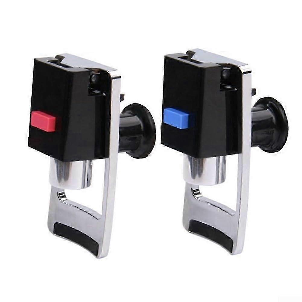 Replacement set for water cooler faucet and safe drinking solution
