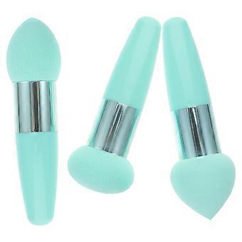 Beauty Makeup Pens Foundation Sponge Brush for Makeup Use 3Pcs