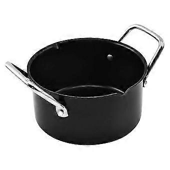 hard 1Pc Thicken Carbon Steel Stew Pot Non-stick Camping Pot Home Kitchen Cookware good