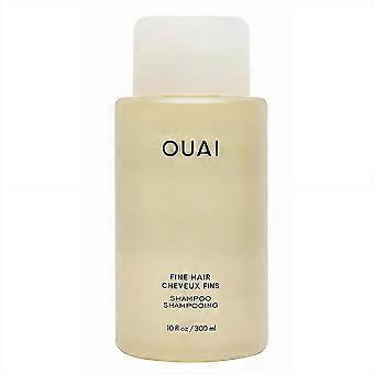OUAIF Shampoo e Condicionador para Cabelos Finos 300ml, Kit com Biotina para Volume e Controle do Frizz