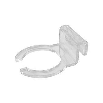 Filterbeutelhalter Aquariumhalterung für Aquarien, 1 Stück, transparenter Rahmen