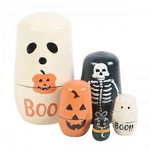 Something Different Halloween Russian Doll