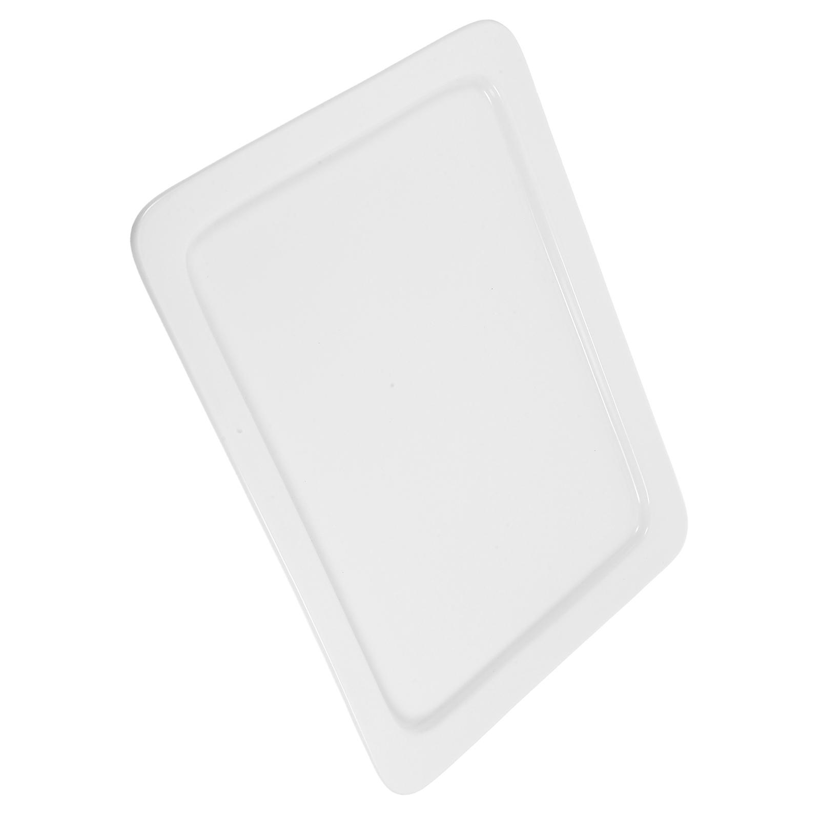 Buffet Ceramic Platter Rectangular Serving Trays for Food Warmer Tray