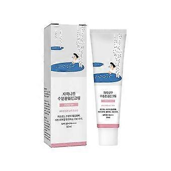 Jaysuing Isolation Sunscreen Protects Against Uv Rays Refreshing Moisturizing Non-greasy Whitening Skin Sunscreen
