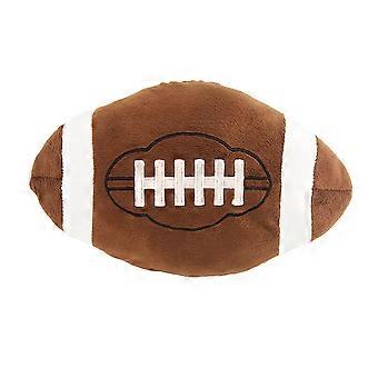 Kids Plush Rugby Ball Toy for Kids Playing 1Pcs Brown Indoor Outdoor