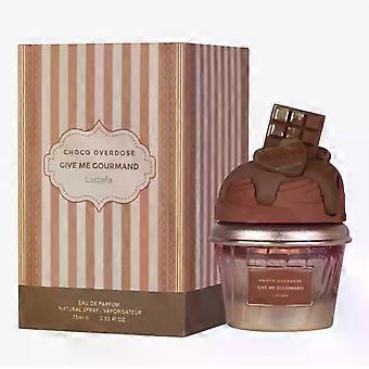 Lattafa Give Me Gourmand Choco Overdose Ep 75 Vp Unisex Novedad