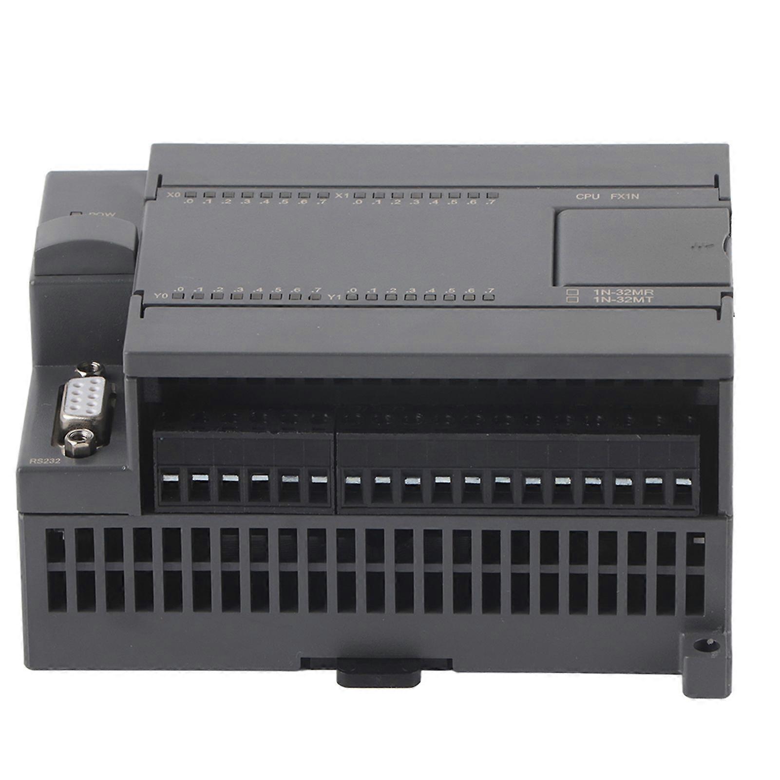 Anti Interference 16 Relay Output Programmable Logic Controller Board DC 24V