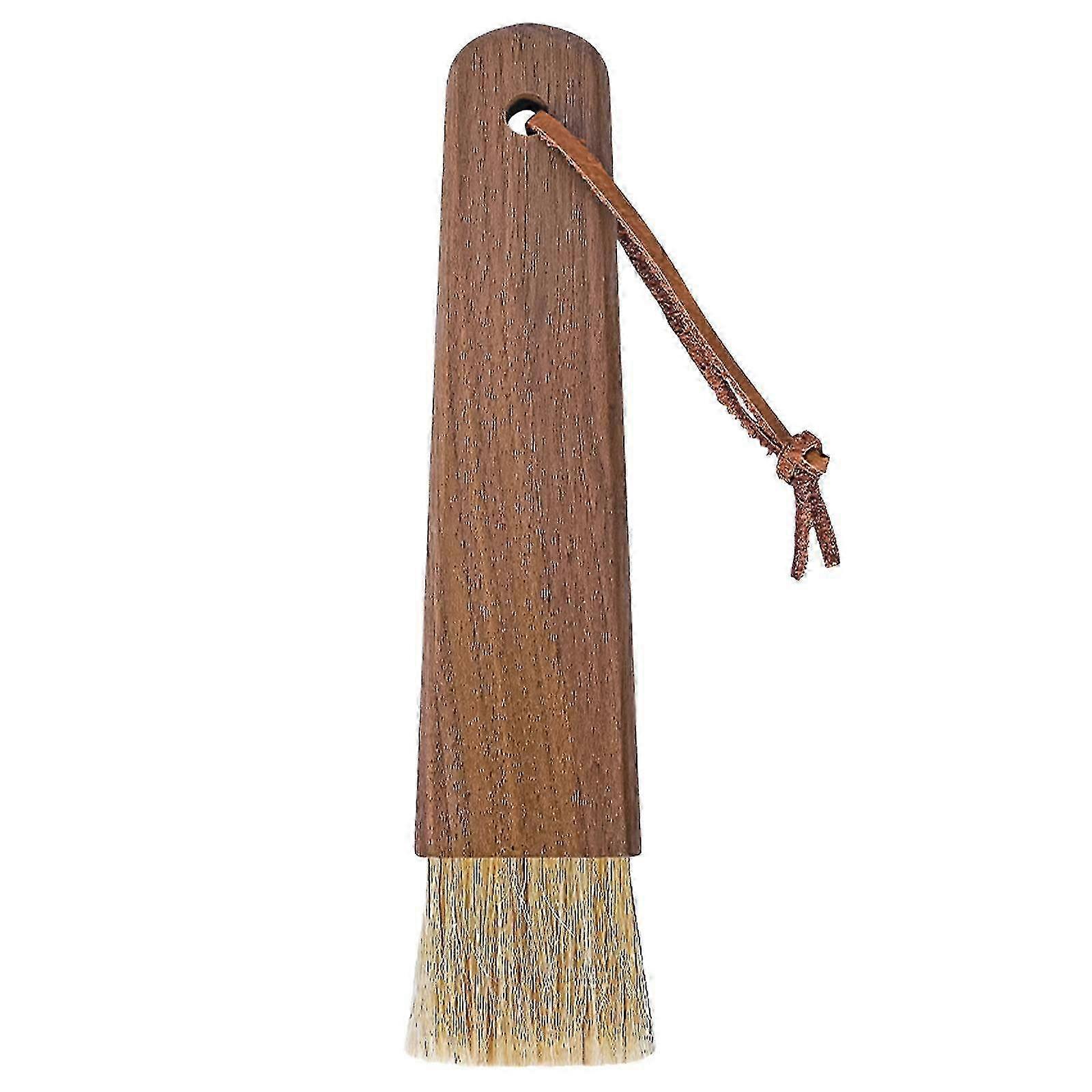 Walnut Wood Grinder Cleaning Brush