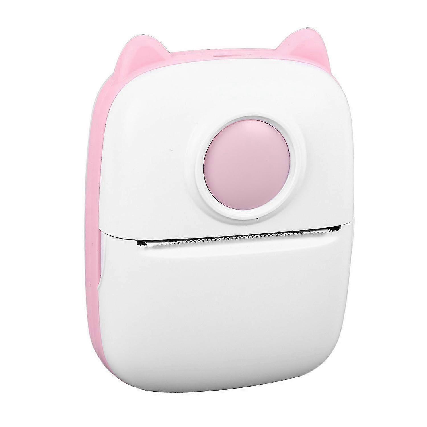 Small Instant Pocket Printer Multifunctional Mini Portable Bluetooth Mobile Thermal Printer