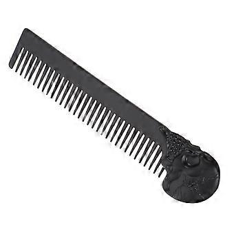 Men Beard Comb Zinc Alloy Comb for Home Use 4Pcs Durable Hair Styling Tool