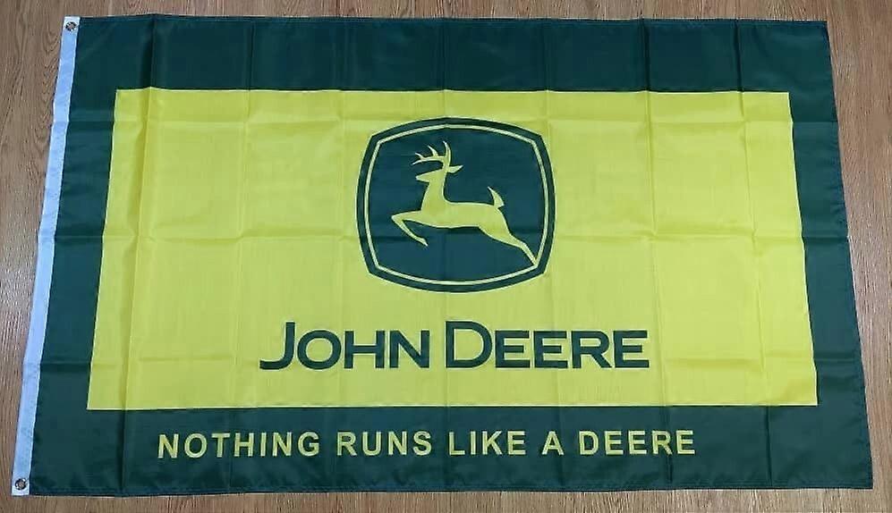 Vlajka John Deere Zy1980