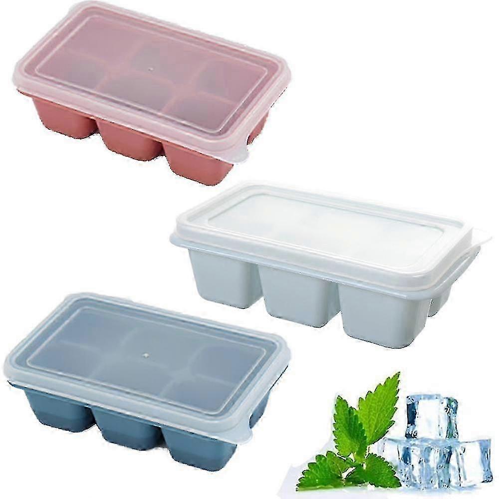 Mini Ice Cube Trays compatible with Freezer, Small Ice Cube Molds compatible with Cotail,5438