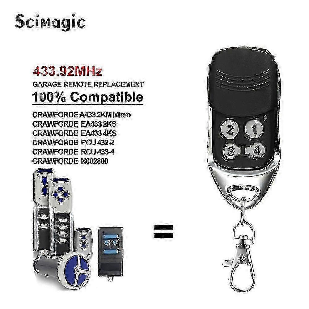 Gate control remote for Normstahl Crawford 2km range