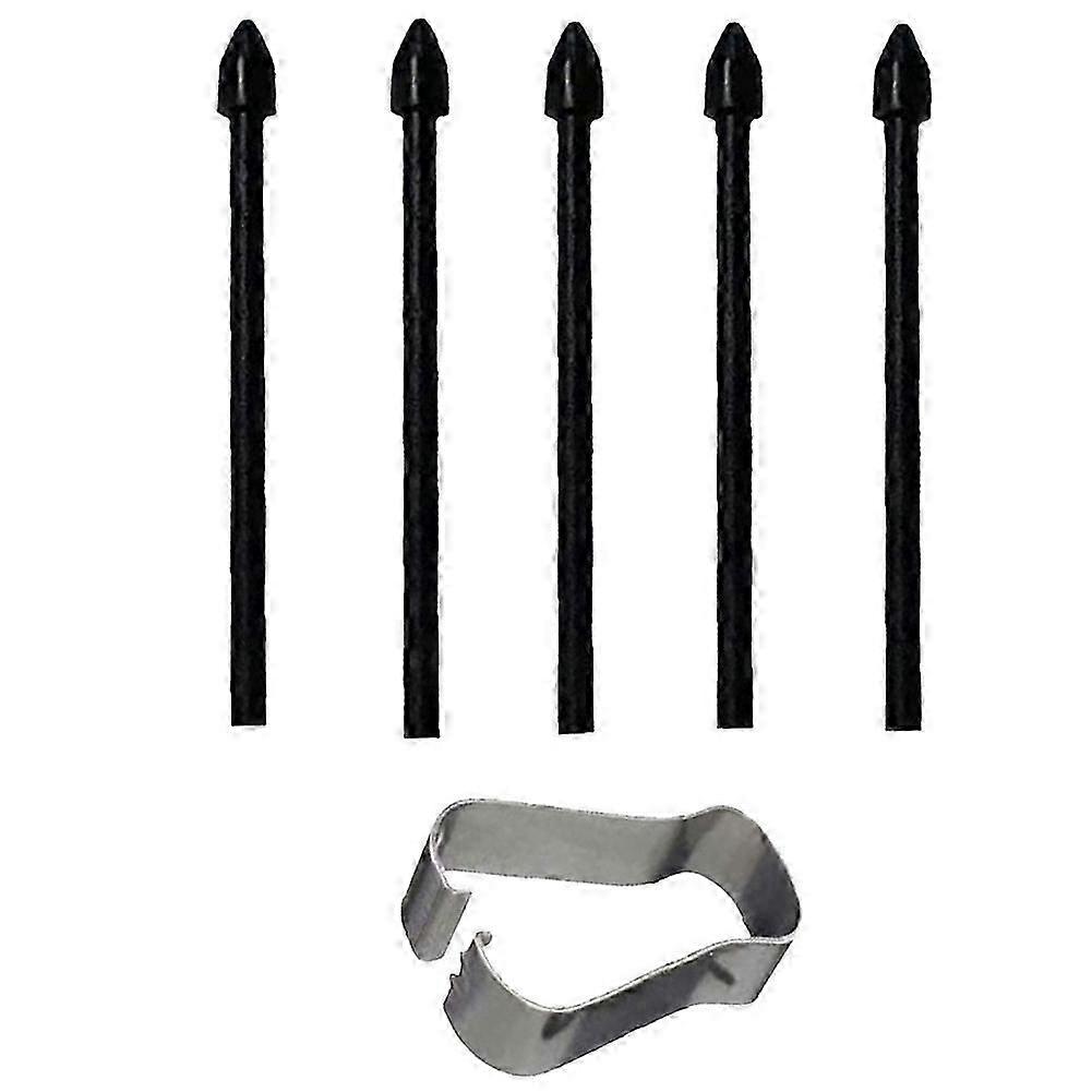 Universal touch stylus tips for Note20 - Replacement nibs with pen clip