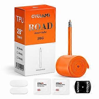 [New] CYCLAMi Ultra Light Bicycle TPU Inner Tube