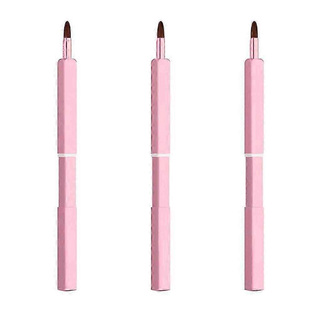 Compact Double-Tip Lip Brush