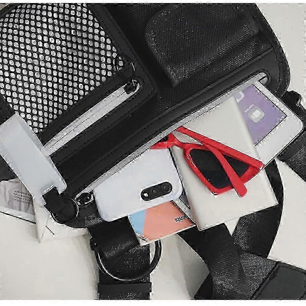 Waterproof Adjustable Chest Pack With Phone Cradle