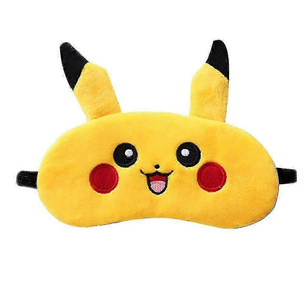 Washable Soft Plush Eye Mask For All Users