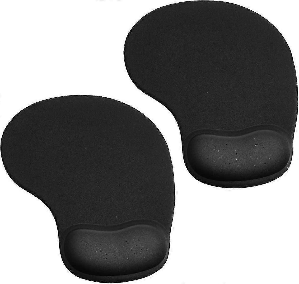 Gel-Filled Ergonomic Mouse Pad Set