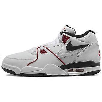 Nike Air Flight 89 'Hvid Sort Rød' FD9928-101
