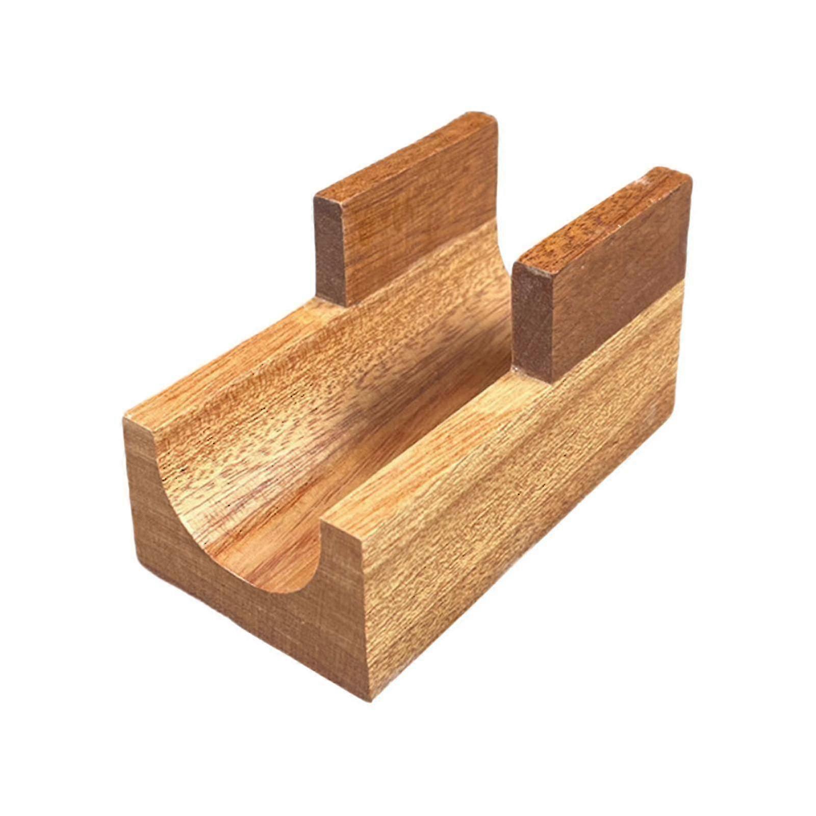 Solid Wood Sushi Taco Display Rack