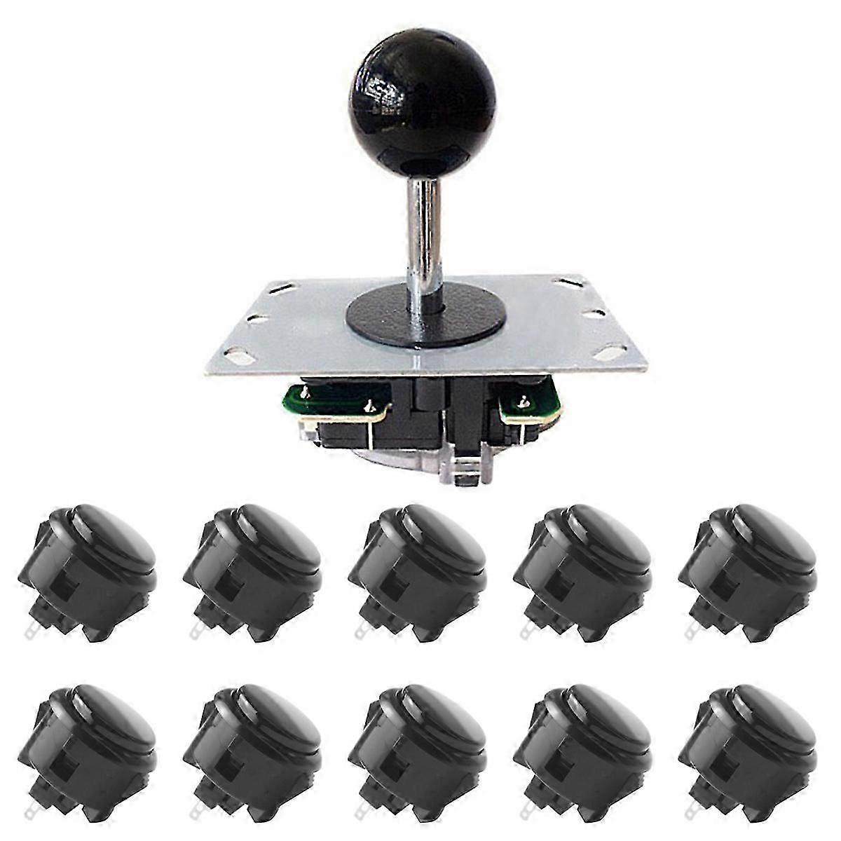 30 card push button switch Support for PC PS3 RPi for Android Hitbox