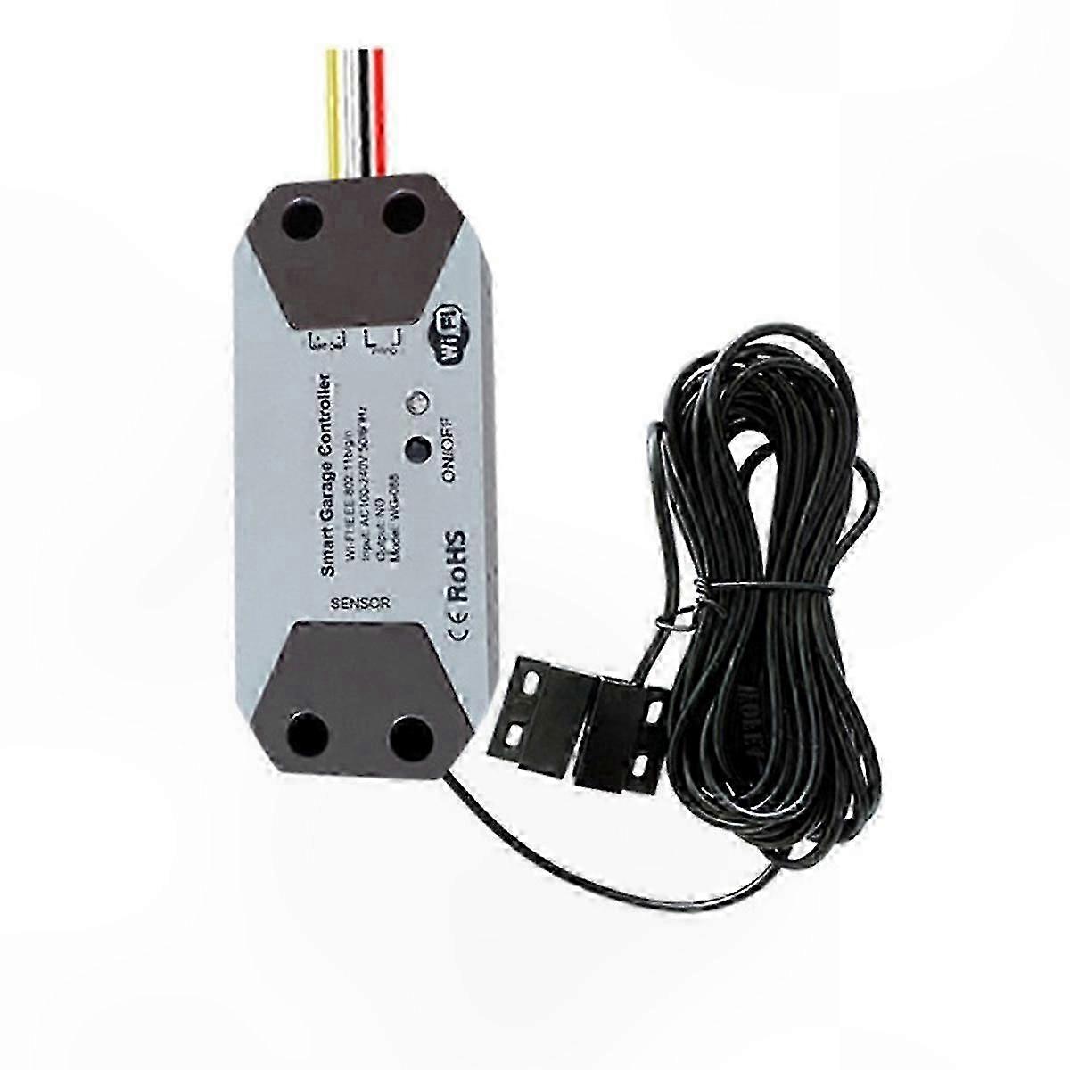 Simple-Install WiFi Garage Door Opener