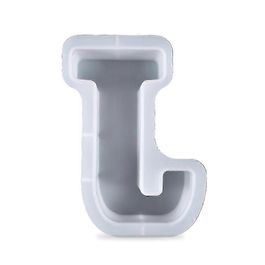 Reusable Letter Silicone Casting Mold