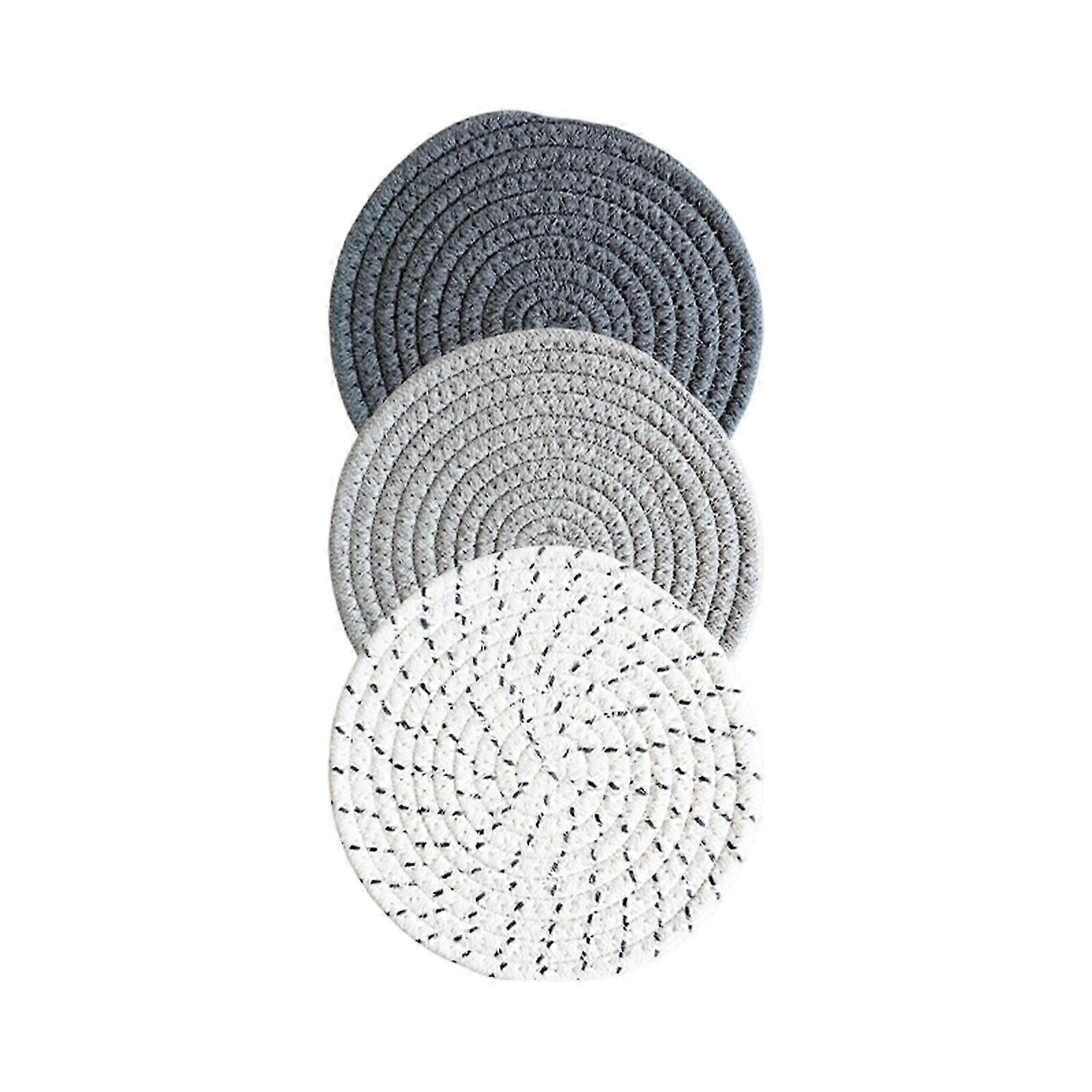 Heatproof Cotton Rope Table Mats