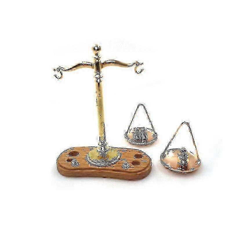 Metal Balance Scale Compact Precision