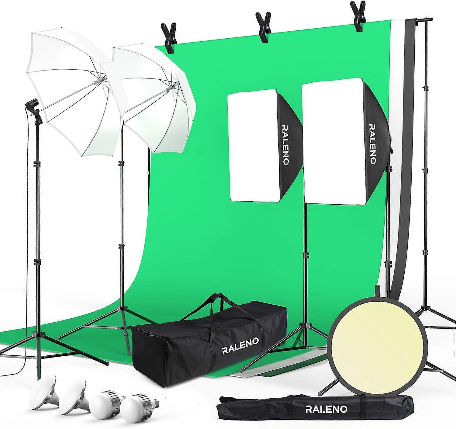 Fotografieverlichtingsset
