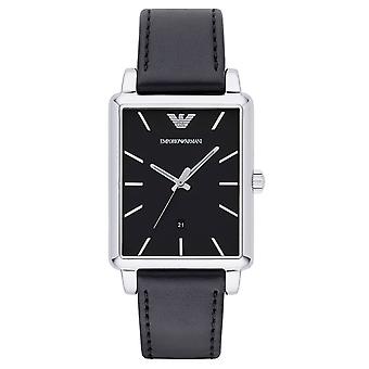 Armani Luigi Quartz Analog Man Watch with Cowskin Bracelet AR1851