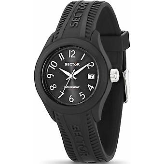 Sector steeltouch Quartz Analog Woman Watch with Silicone Bracelet R3251576502