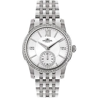 Mondia madison lady Japanese Quartz Analog Women Watch with MI741-5BM Stainless Steel Bracelet