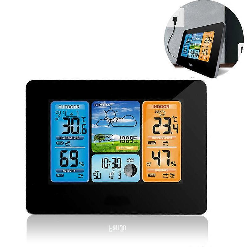 Multi-Functional Elegant Precision Weather Station