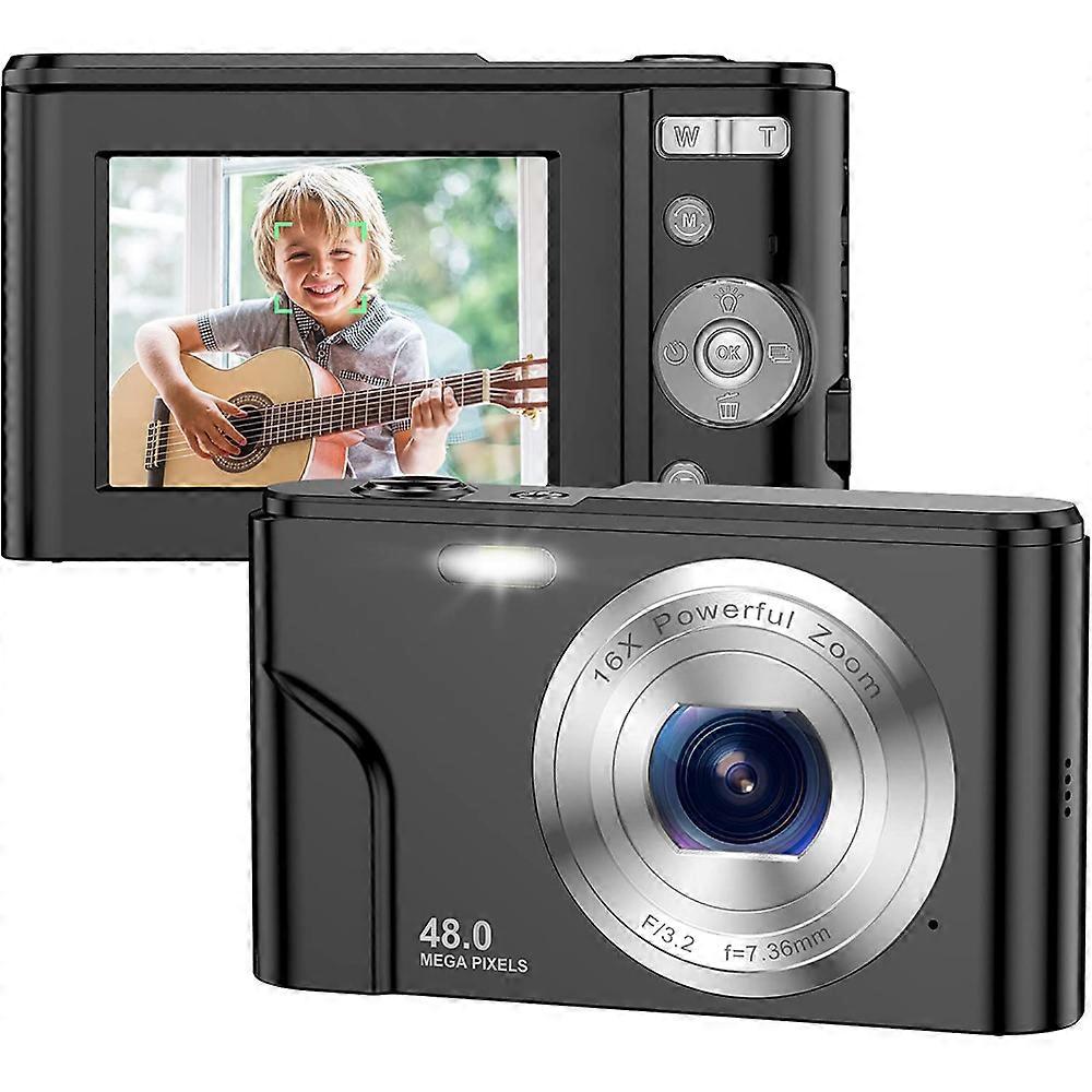 Portable Compact FHD Vlogging Camera