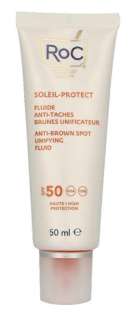 RoC Soleil-Protect 抗褐斑均匀乳液 SPF50 50毫升