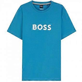 Boss Herren-T-Shirt aus Baumwolle mit Logo