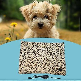 Pet Electric Blanket Washable Winter Warming Pad Cat Dog Heated Nest Soft Waterproof Small Mat Bed for Puppy Kitten