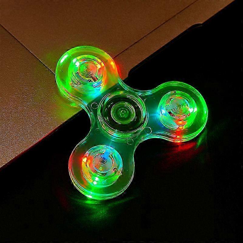 Glow-In-Motion Fidget Spinner