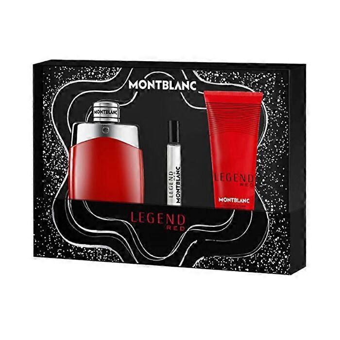 Montblanc Legend Red Case 3 Pcs