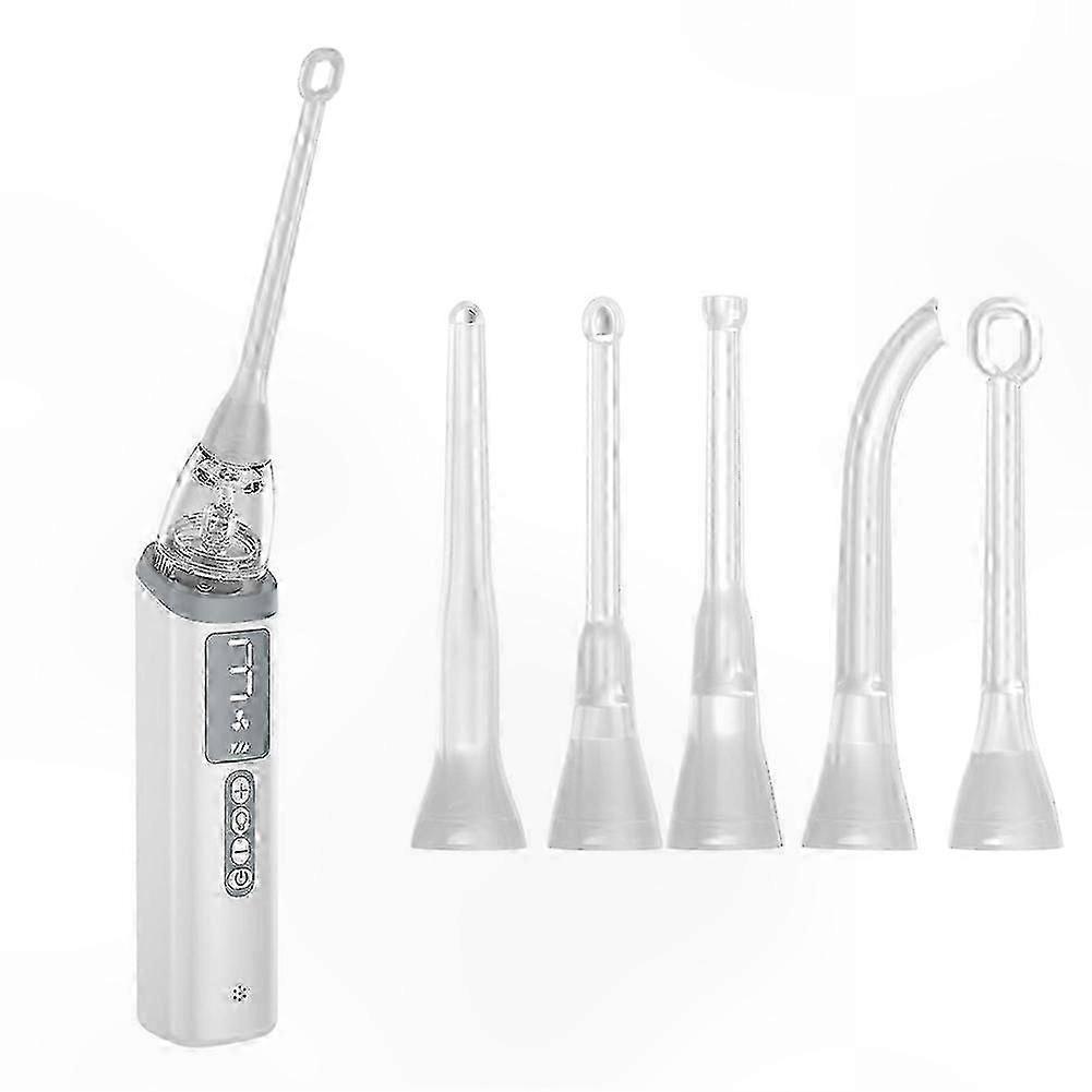 Tonsil Stone Vacuum Cleaner With 5 Probes