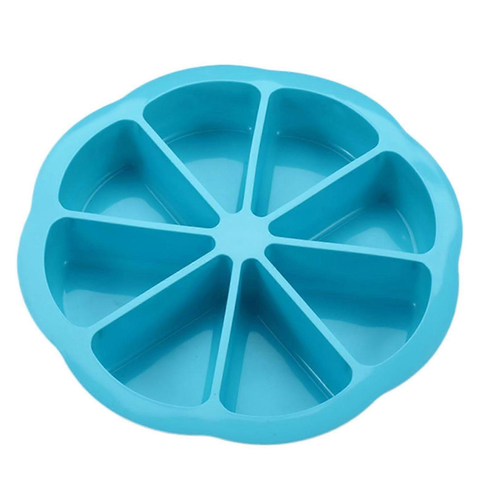 8-Triangle Cavity Silicone Baking Pan