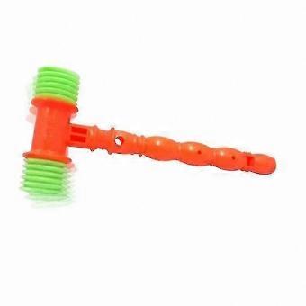 Knocking Sound Play 12pcs Plastic Hammer Toys for Kids & Children, Random Color