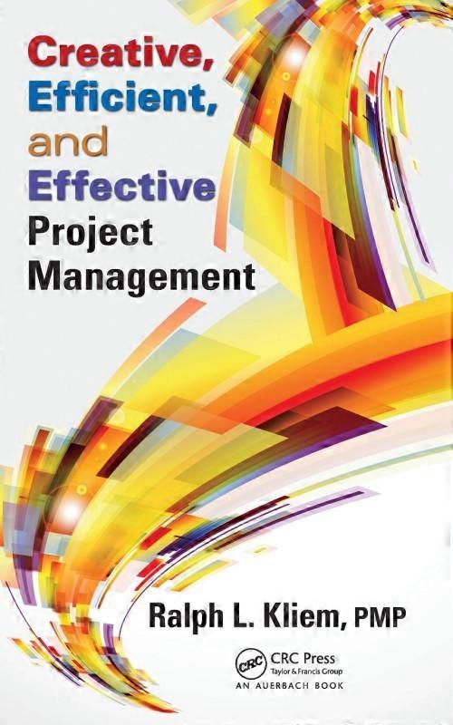 Creative Efficient And Effective Project Management