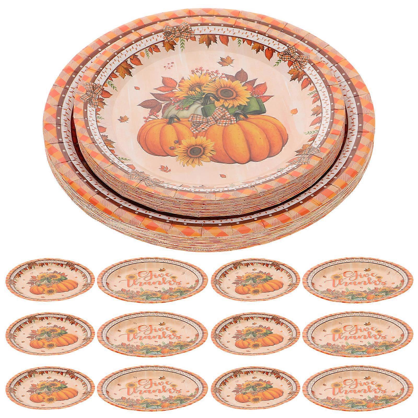 Party Turkey Pattern Paper 48Pcs compatible with Use