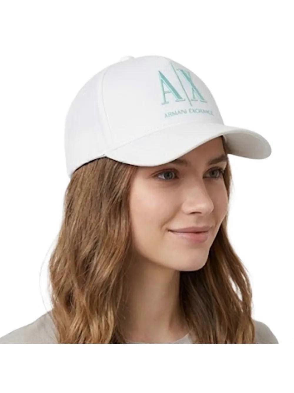 Armani Exchange Baseball Cap Men Black