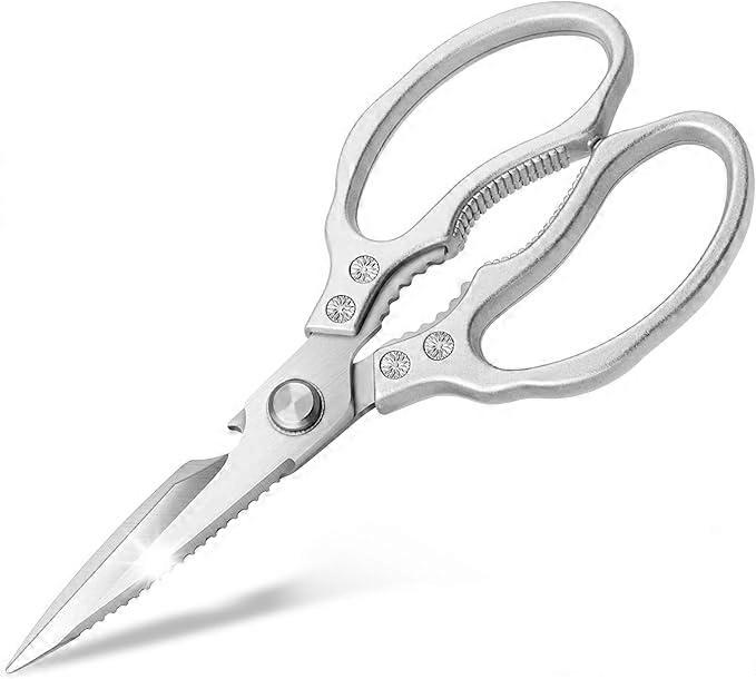 Sturdy, Sharp Kitchen Scissors, Dishwasher Safe
