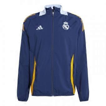 Adidas Mens 24/25 Real Madrid CF Anthem Jacket